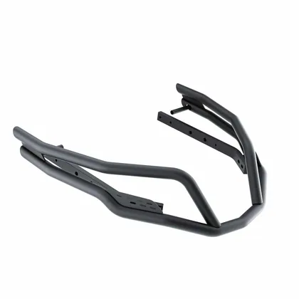 XC Front Bumper — Black