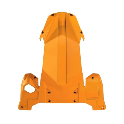 Full Body Skid Plate — Orange Crush