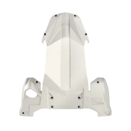 Full Body Skid Plate — White
