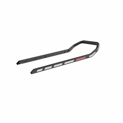 Heavy-Duty Rear Bumper — Black