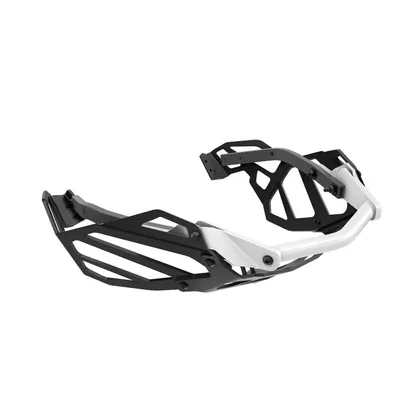 Adventure Front Bumper — Black / White