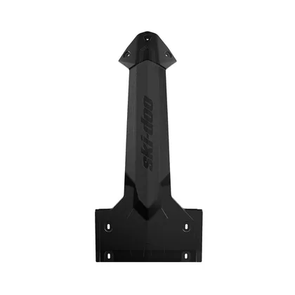 Racing Skid Plate — Black