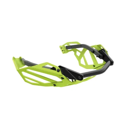 Adventure Front Bumper — Green / Black