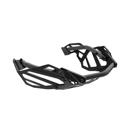 Adventure Front Bumper — Black / Black