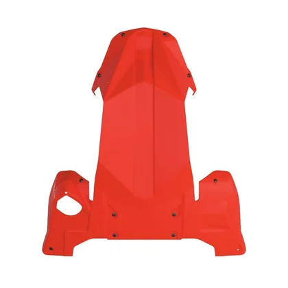 Full Body Skid Plate — Lava Red
