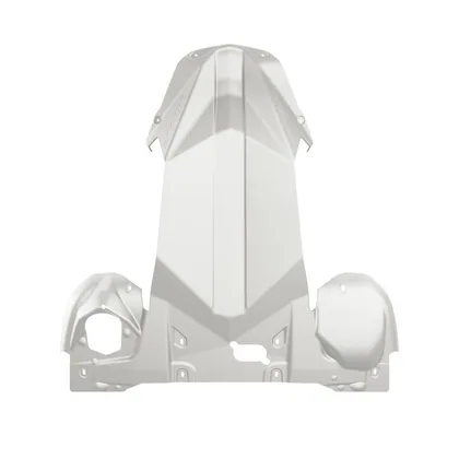 Full Body Skid Plate — White