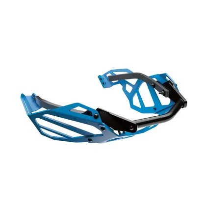 Adventure Front Bumper — Octane Blue / Black
