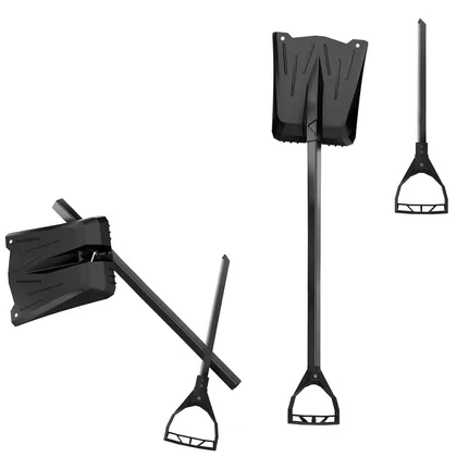 Shovel with Saw Handle