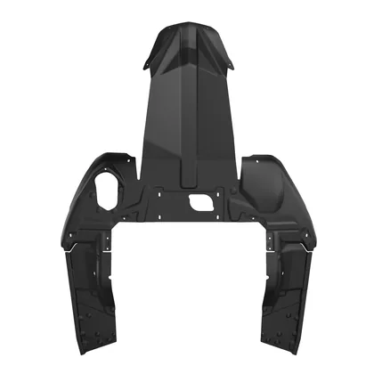 Full Body Skid Plate — Black