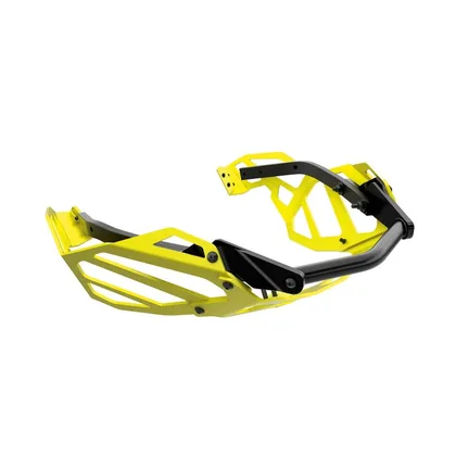 Adventure Front Bumper — Yellow / Black