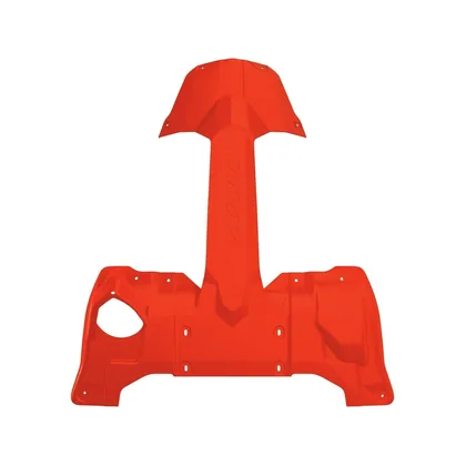 Extreme Skid Plate — Lava Red