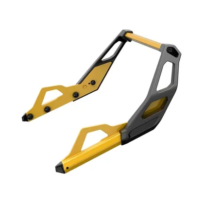 Adventure Rear Bumper — Neo Yellow/Black