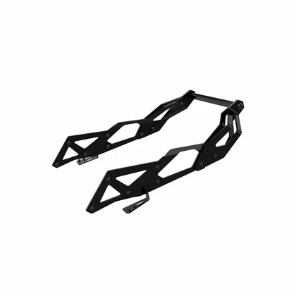 Adventure Rear Bumper 16" — Black / Black