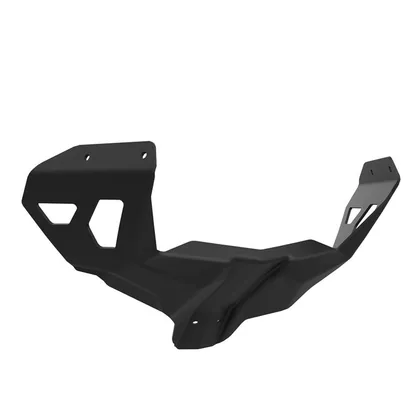 Adventure Front Plate — Black