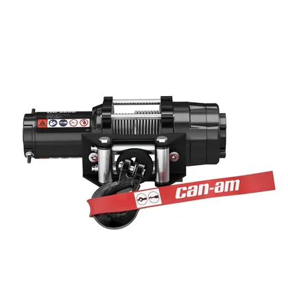 Multi-Mount HD 2500 Winch