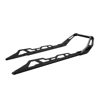 Adventure Rear Bumper 16" — Black / Black