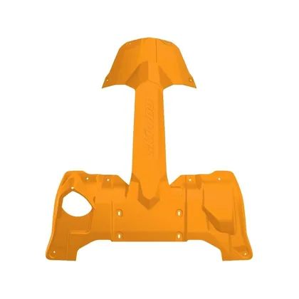 Extreme Skid Plate — Orange Crush