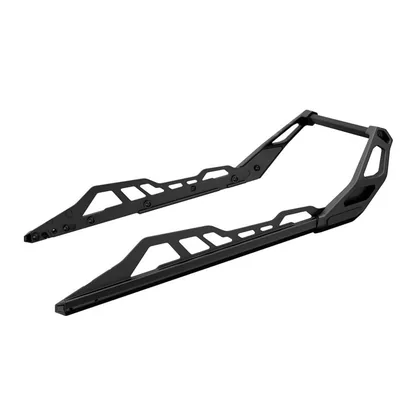 Adventure Rear Bumper 16" — Black / Black