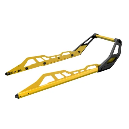 Adventure Rear Bumper 16" — Neo Yellow