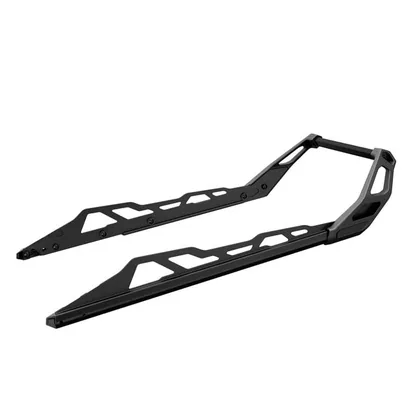 Adventure Rear Bumper 16" — Black / Black