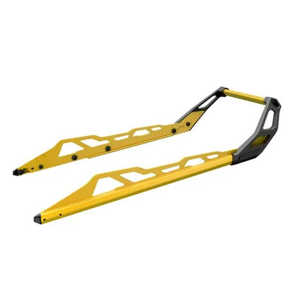 Adventure Rear Bumper 16" — Neo Yellow