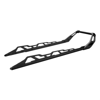Adventure Rear Bumper 16" — Black / Black