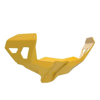 Adventure Front Plate — Neo Yellow