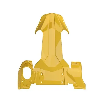 Skid Plate — Neo Yellow