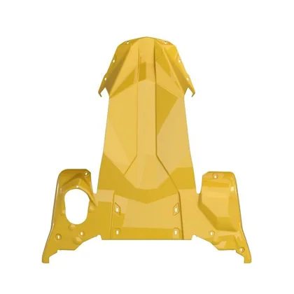 Full Body Skid Plate — Neo Yellow