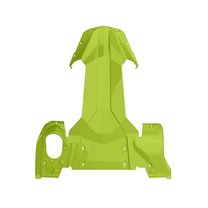 Skid Plate — Manta Green