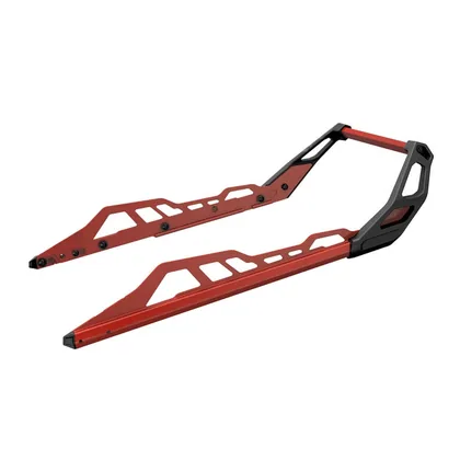 Adventure Rear Bumper 16" — Spartan Red