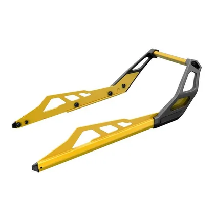 Adventure Rear Bumper 16" — Spartan Red