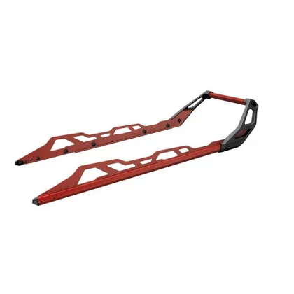 Adventure Rear Bumper 16" — Spartan Red