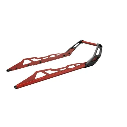 Adventure Rear Bumper 16" — Spartan Red
