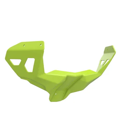 Adventure Front Plate — Manta Green