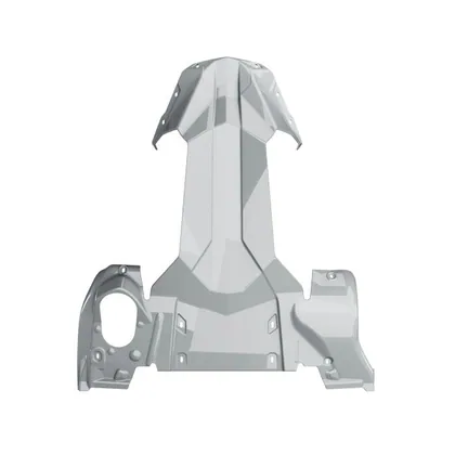Skid Plate — Catalyst Grey