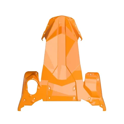 Full Body Skid Plate — Orange Crush