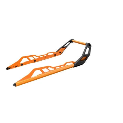 Adventure Rear Bumper 16" — Orange Crush
