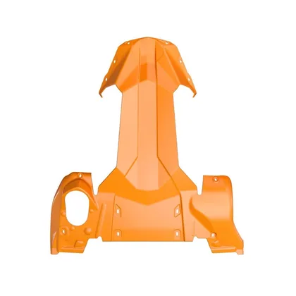 Skid Plate — Orange Crush