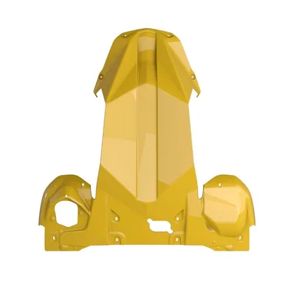 Full Body Skid Plate — Neo Yellow
