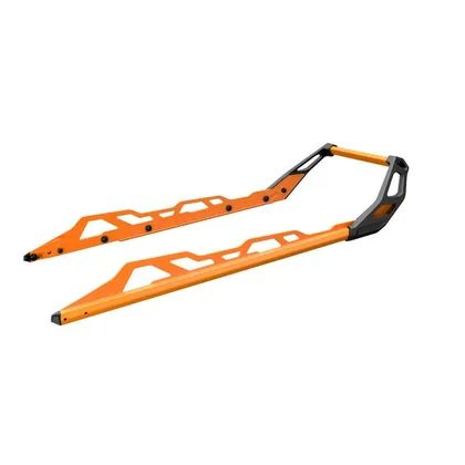 Adventure Rear Bumper 16" — Orange Crush