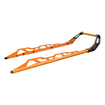 Adventure Rear Bumper 16" — Orange Crush