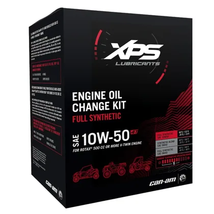 4T 10W-50 Synthetic Oil Change Kit
