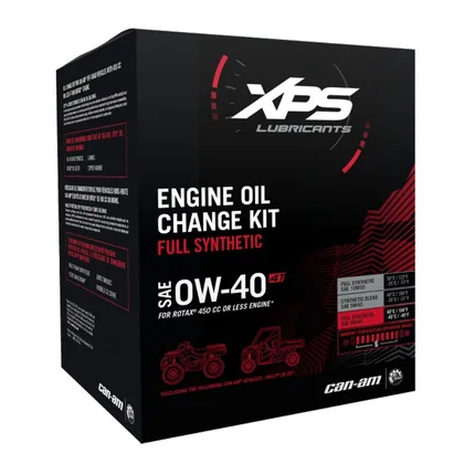 4T 0W40 Synthetic Oil Change Kit