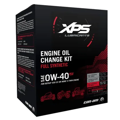 4T 0W-40 Synthetic Oil Change Kit