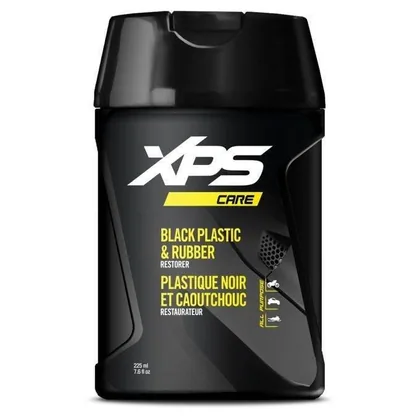 Black Plastic and Rubber Restorer