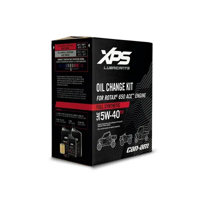 4T 5W-40 Synthetic Oil Change Kit