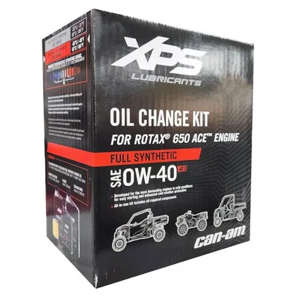 4T 0W-40 Synthetic Oil Change Kit