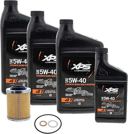 4T 5W-40 Synthetic Oil Change Kit