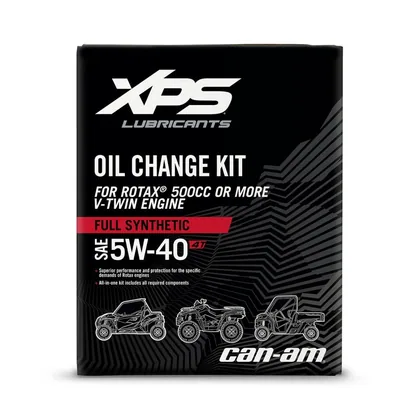 4T 5W-40 Synthetic Oil Change Kit